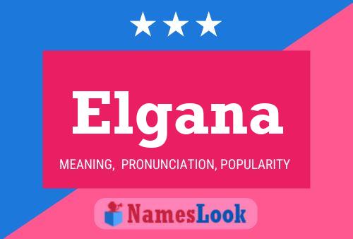 Elgana Naam Poster