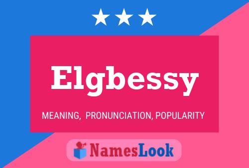 Elgbessy Naam Poster