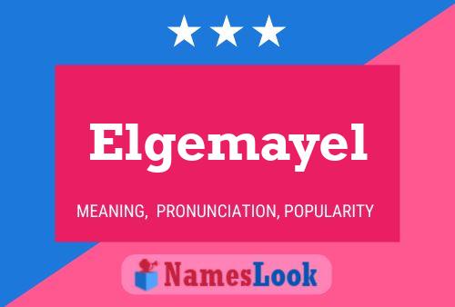 Elgemayel Naam Poster