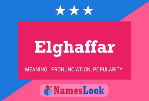 Elghaffar Naam Poster