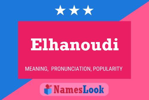 Elhanoudi Naam Poster