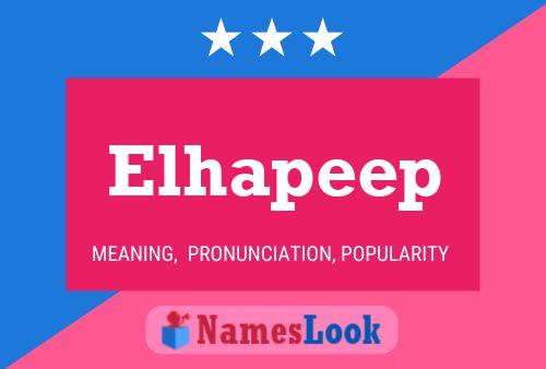 Elhapeep Naam Poster