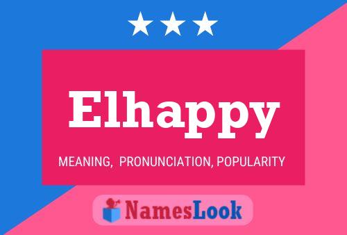 Elhappy Naam Poster