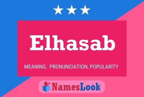 Elhasab Naam Poster