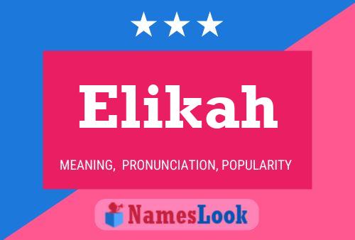 Elikah Naam Poster