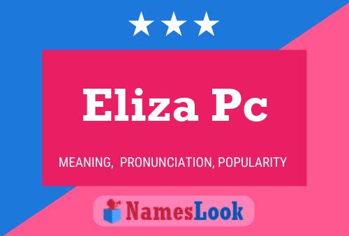 Eliza Pc Naam Poster