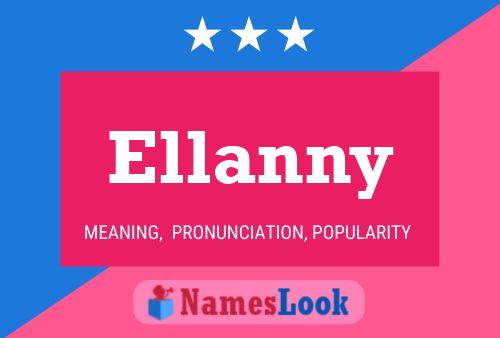 Ellanny Naam Poster