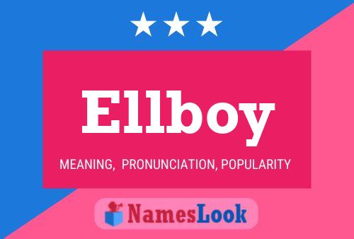 Ellboy Naam Poster