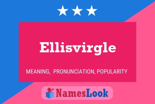 Ellisvirgle Naam Poster