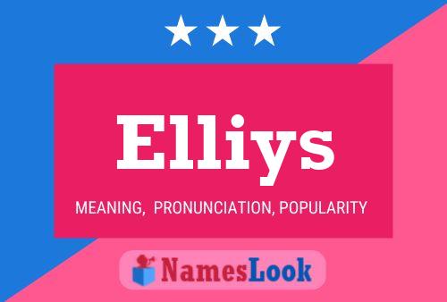 Elliys Naam Poster