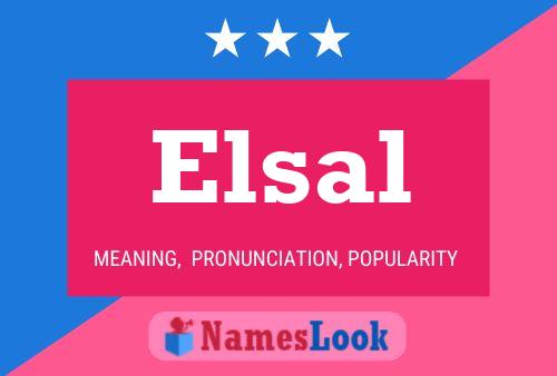 Elsal Naam Poster