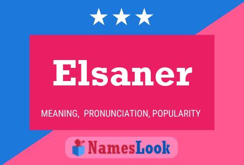 Elsaner Naam Poster