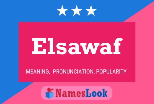 Elsawaf Naam Poster