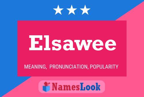 Elsawee Naam Poster