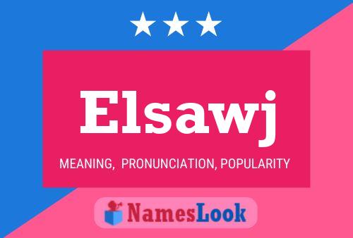 Elsawj Naam Poster