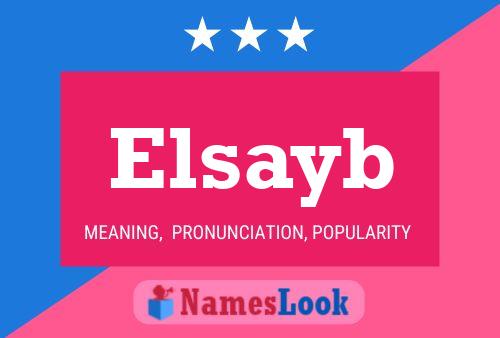 Elsayb Naam Poster