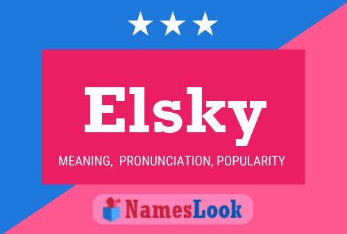 Elsky Naam Poster