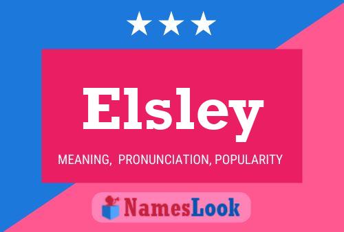 Elsley Naam Poster