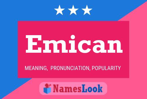 Emican Naam Poster