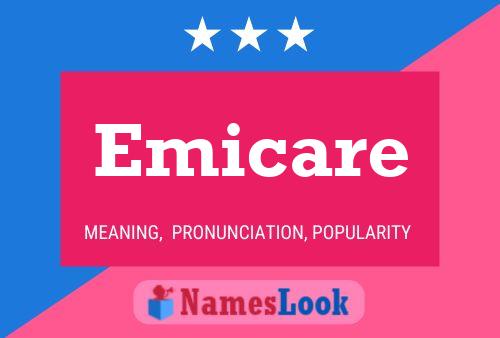 Emicare Naam Poster