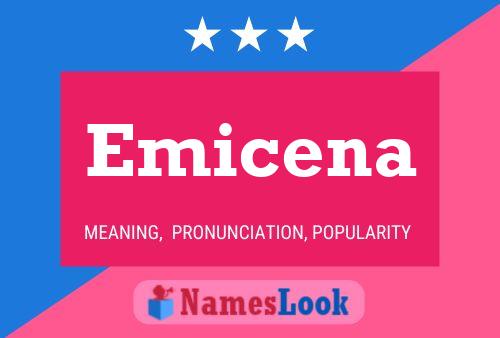 Emicena Naam Poster