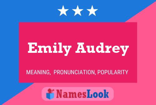 Emily Audrey Naam Poster