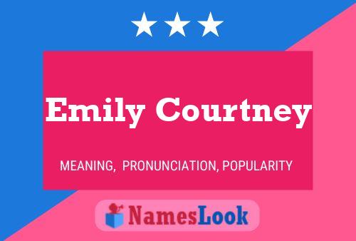 Emily Courtney Naam Poster