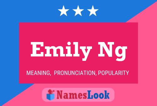 Emily Ng Naam Poster