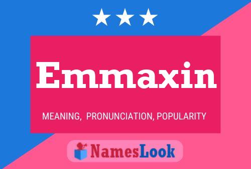 Emmaxin Naam Poster