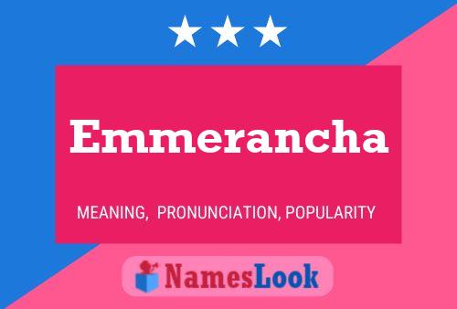 Emmerancha Naam Poster