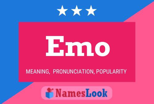 Emo Naam Poster