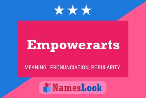 Empowerarts Naam Poster