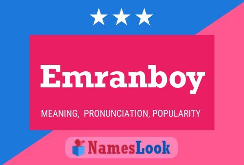 Emranboy Naam Poster