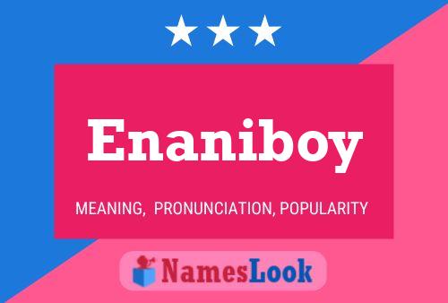 Enaniboy Naam Poster