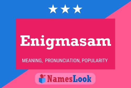 Enigmasam Naam Poster