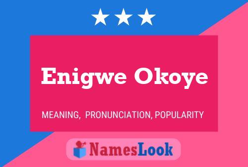 Enigwe Okoye Naam Poster