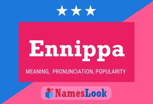 Ennippa Naam Poster