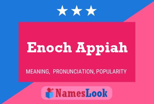 Enoch Appiah Naam Poster