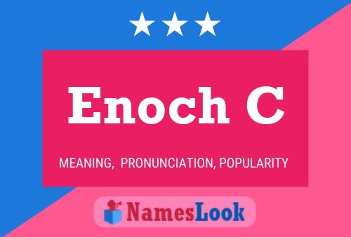 Enoch C Naam Poster