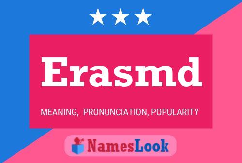 Erasmd Naam Poster