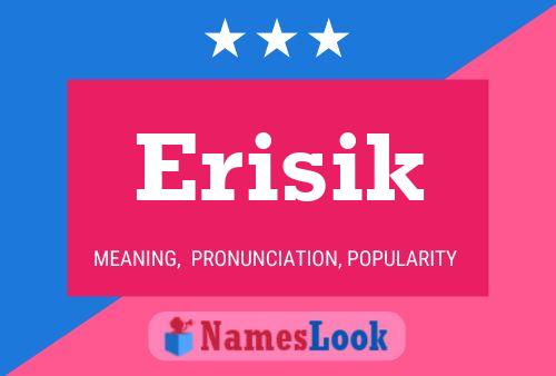 Erisik Naam Poster