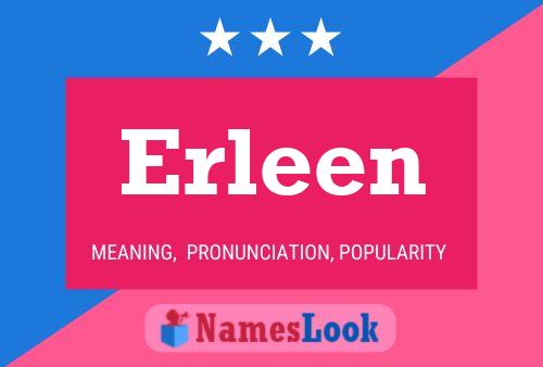 Erleen Naam Poster