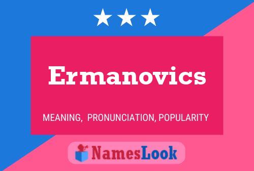 Ermanovics Naam Poster