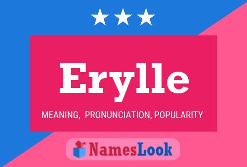 Erylle Naam Poster