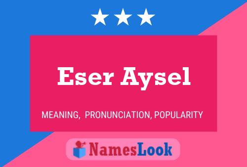 Eser Aysel Naam Poster