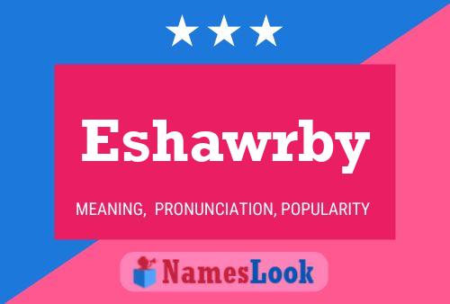 Eshawrby Naam Poster