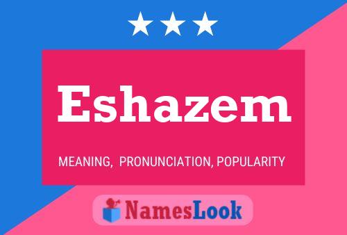 Eshazem Naam Poster