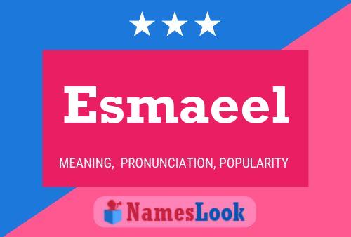 Esmaeel Naam Poster