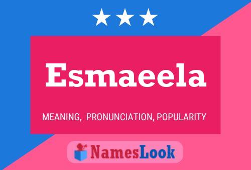 Esmaeela Naam Poster