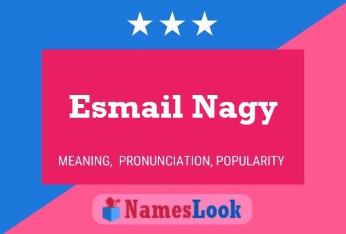 Esmail Nagy Naam Poster